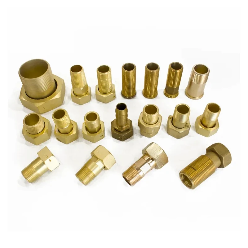 CNC месингови санитарни фитинги